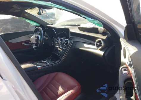 2021 Mercedes-Benz C 300 Sedan из США, поврежденный, VIN W1KWF8DB3MR603910